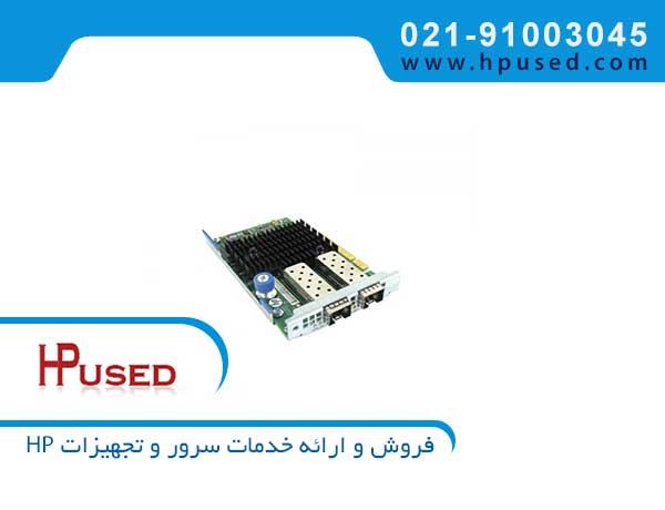 HPE Ethernet 10Gb 2-port 560FLR-SFP+Adapter 665243-B21 کارت شبکه سرور اچ پی